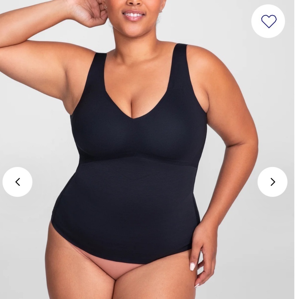 Honeylove liftwear tank wide strap 3x